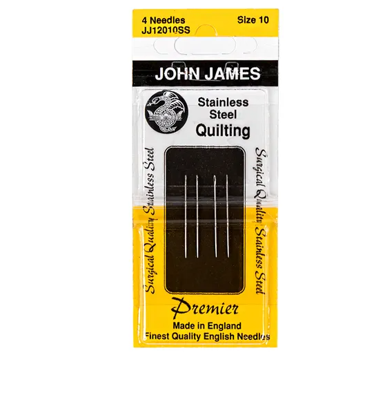 John James Hand Quilting Needles