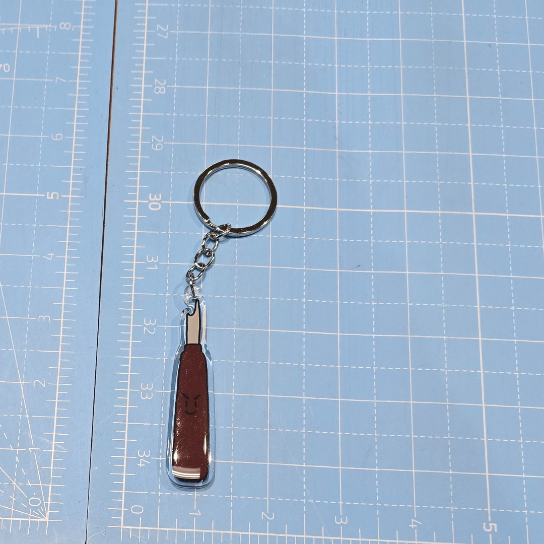 Seam Ripper Key Chain