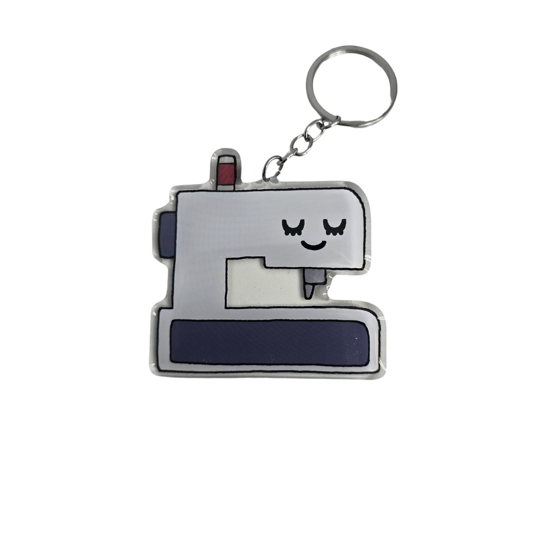 Sewing Machine Key Chain