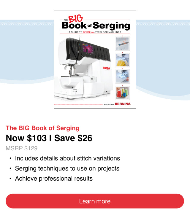 The BIG Book Bernina Serging