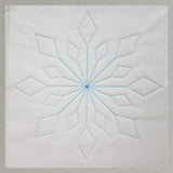 Westalee Spin-E-Fex Snowflake 2pc Template Set