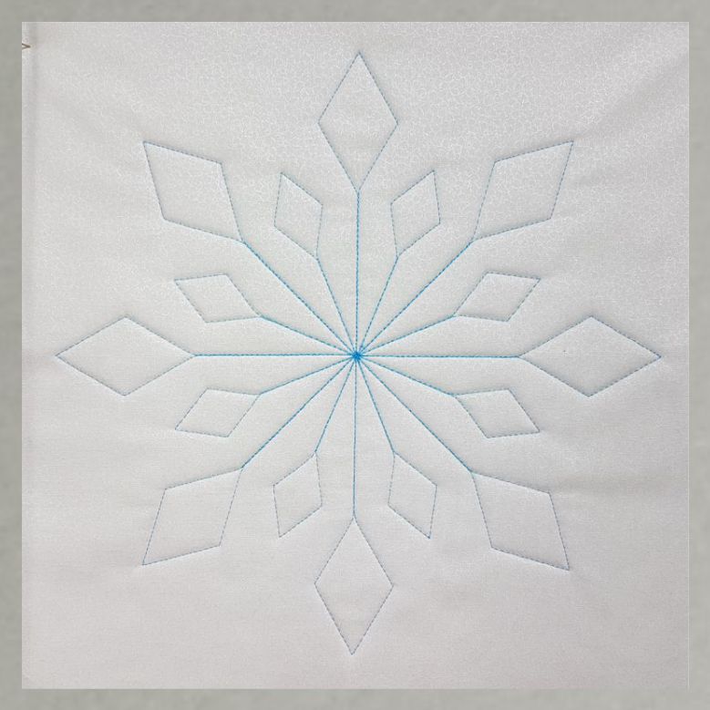 Westalee Spin-E-Fex Snowflake 2pc Template Set