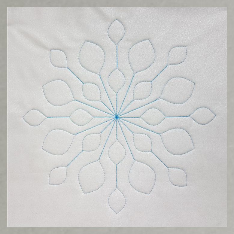 Westalee Spin-E-Fex Snowflake 2pc Template Set