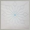 Westalee Spin-E-Fex Snowflake 2pc Template Set