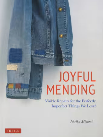 Joyful Mending Book