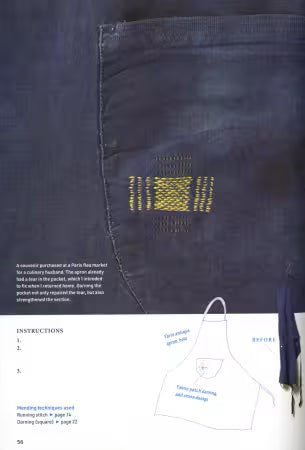 Joyful Mending Book