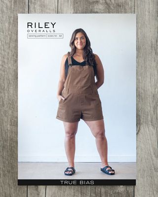 Riley Overalls by True Bias - Sizes 14-32