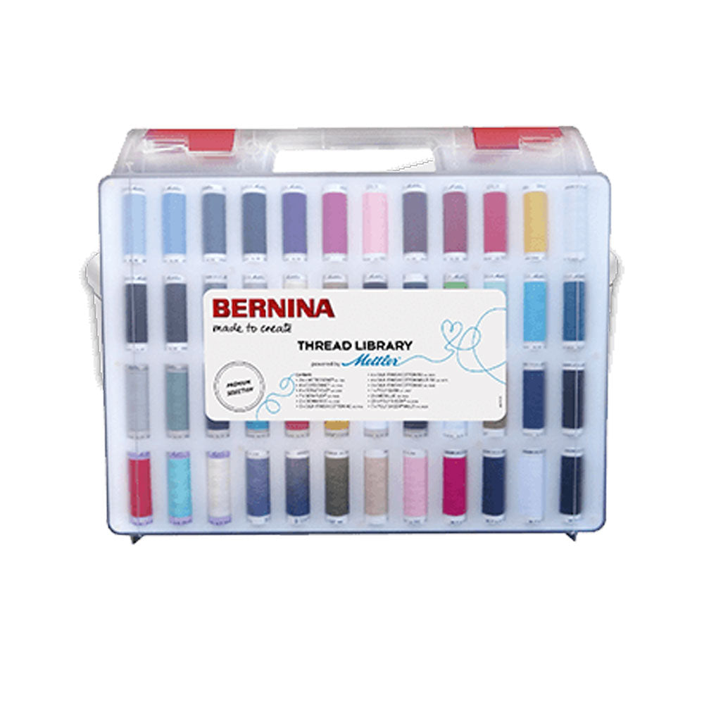 BERNINA Thread Library powered by Mettler 96 Spools