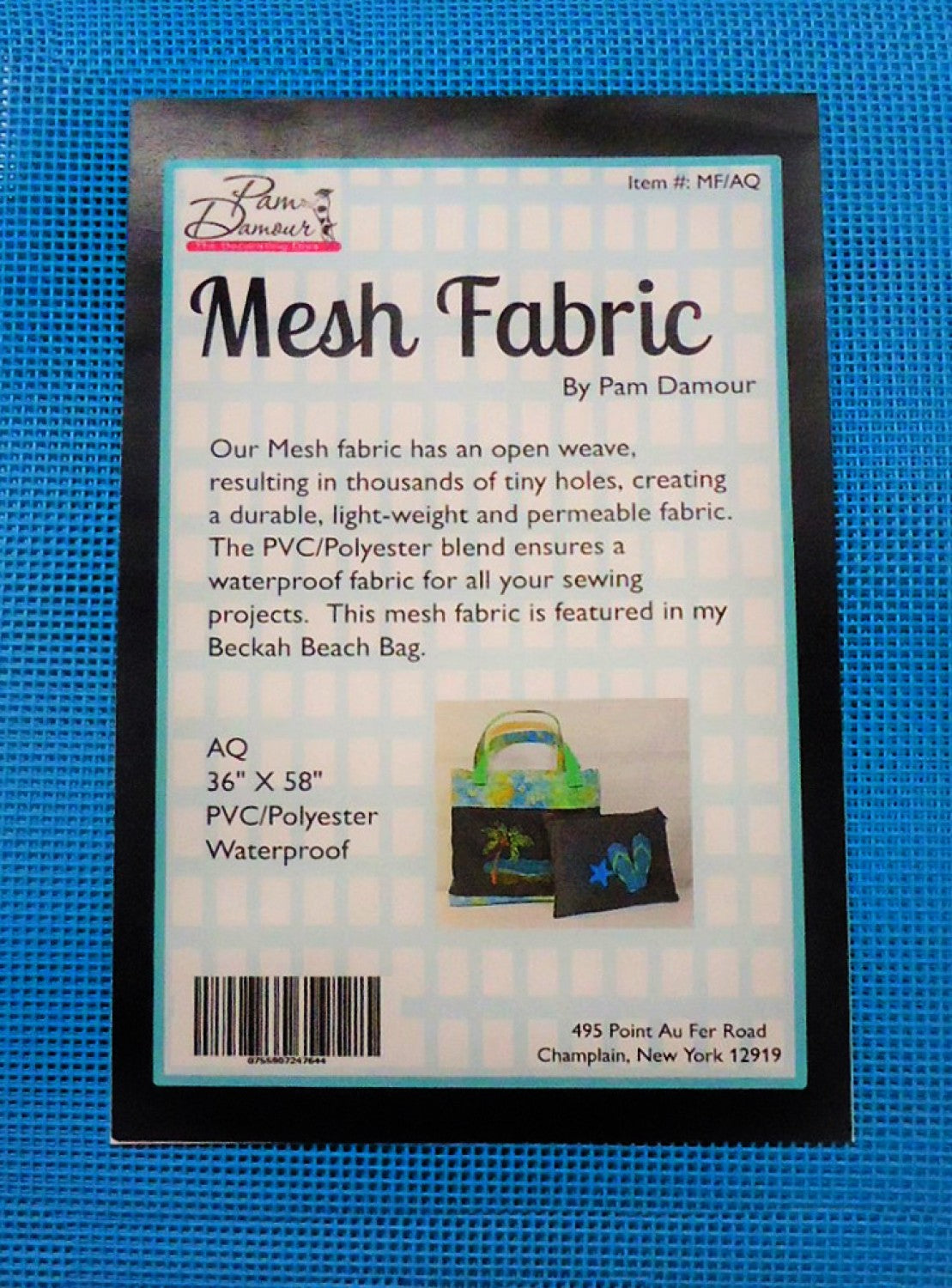 Mesh Lite Weight 36in x 58in