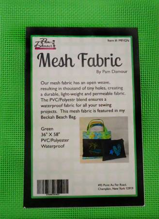 Mesh Lite Weight 36in x 58in