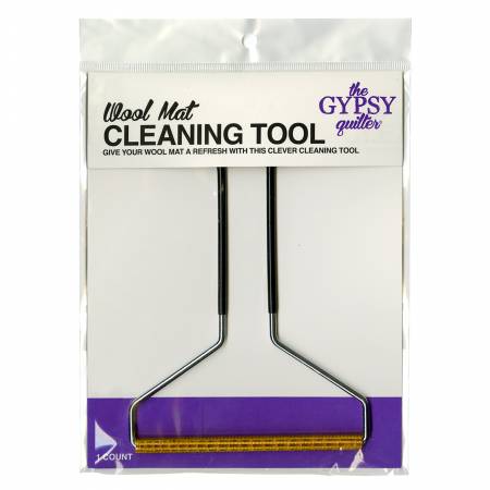 Gypsy Quilter - Wool Mat Cleaning Tool