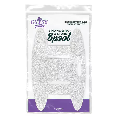 Gypsy Quilter - Binding Wrap and Store Spool