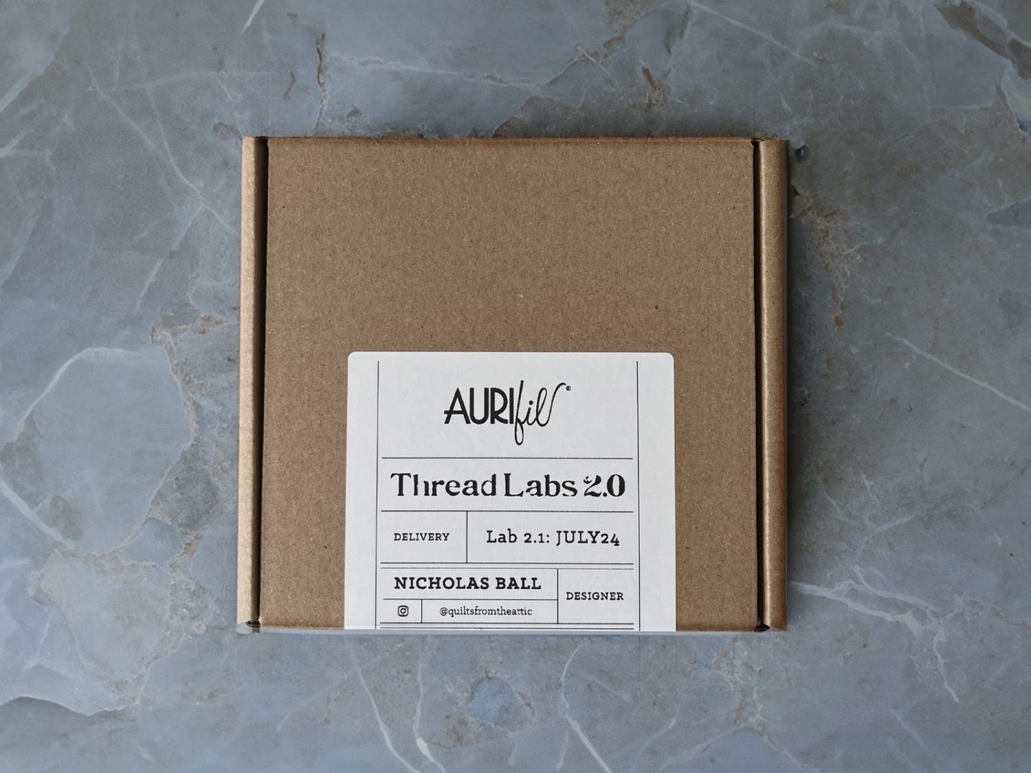 Aurifil Thread Lab Program 2024, 6m Thread Program