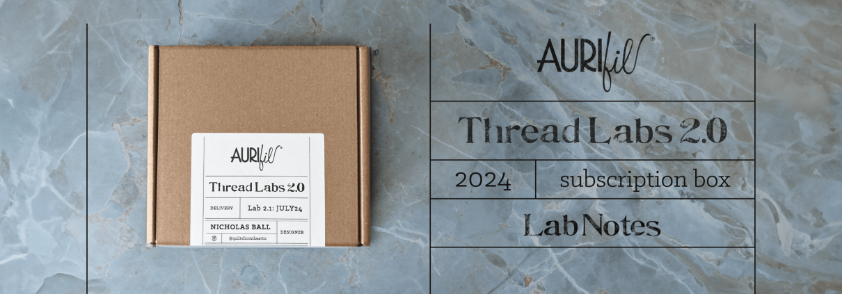 Aurifil Thread Lab Program 2024, 6m Thread Program