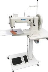Titan TN-441  Extra Heavy Duty Cylinder Compound Feed Walking Foot Industrial Sewing Machine