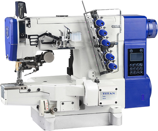 Titan TN-W800D Cylinder Bed Interlock Sewing Machine