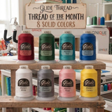 Thread of the Month Glide (8 Spools) King Solid