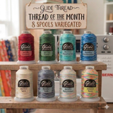 Thread of the Month Glide (8 Spools) Variegated