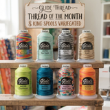 Thread of the Month Glide (8 Spools) King Variegated