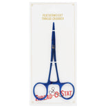 Thread-O-Stat Thread Grabber - Forcep - Blue