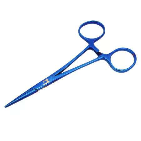 Thread-O-Stat Thread Grabber - Forcep - Blue