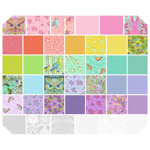 Tula Pink - Full Moon Forest II - Fat Quarter Bundle (40 pc)