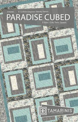 Paradise Cubed Quilt Pattern