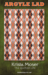 Argyle Lad Quilt Pattern by Krista Moser