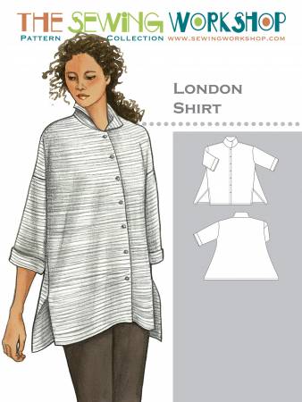 The Sewing Workshop - London Shirt