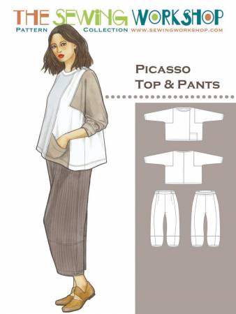 The Sewing Workshop - Picasso Top and Pants