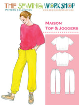 The Sewing Workshop - Maison Top & Joggers Pattern