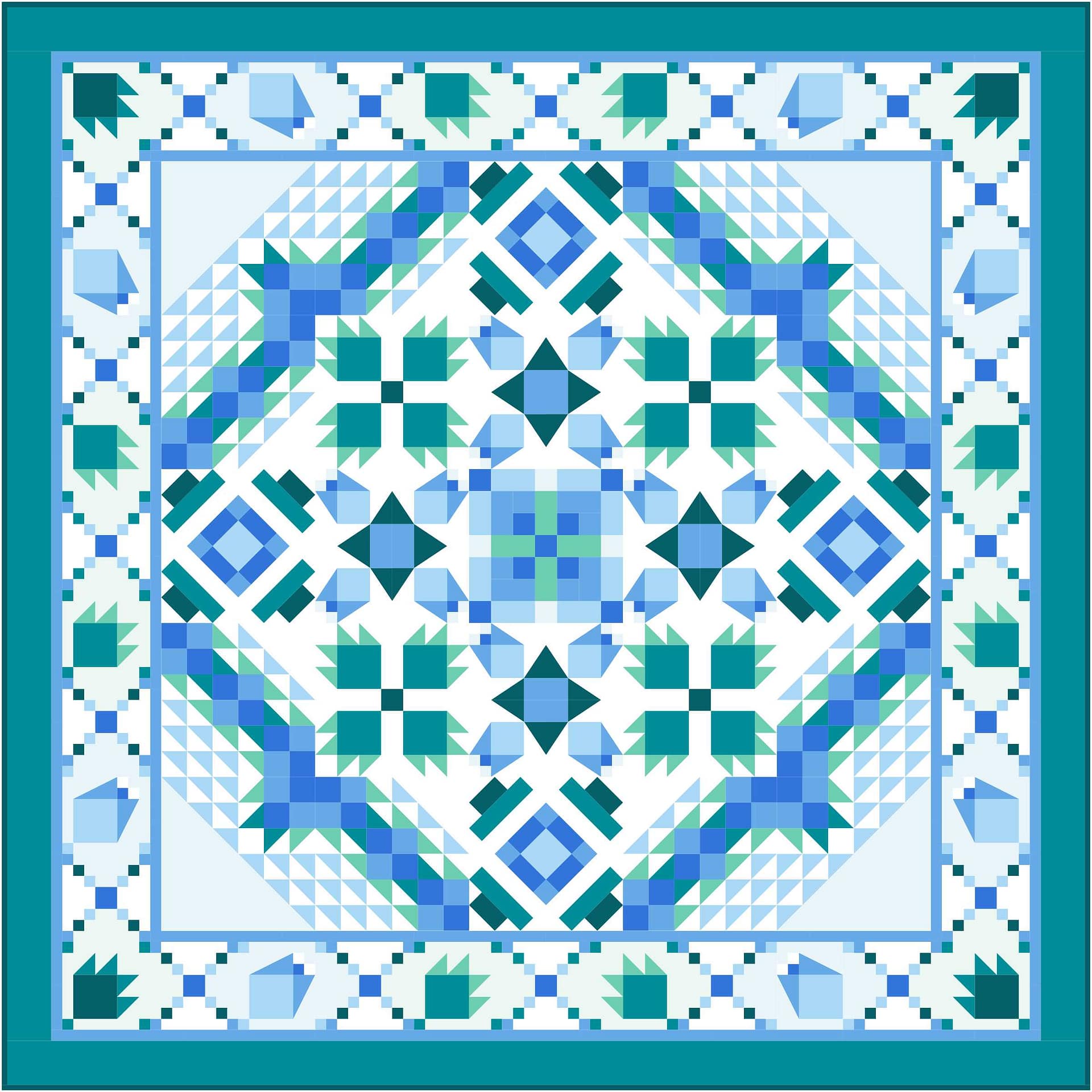 Sweet Tea Quilt Pattern