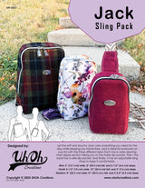 Jack Sling Pack Pattern