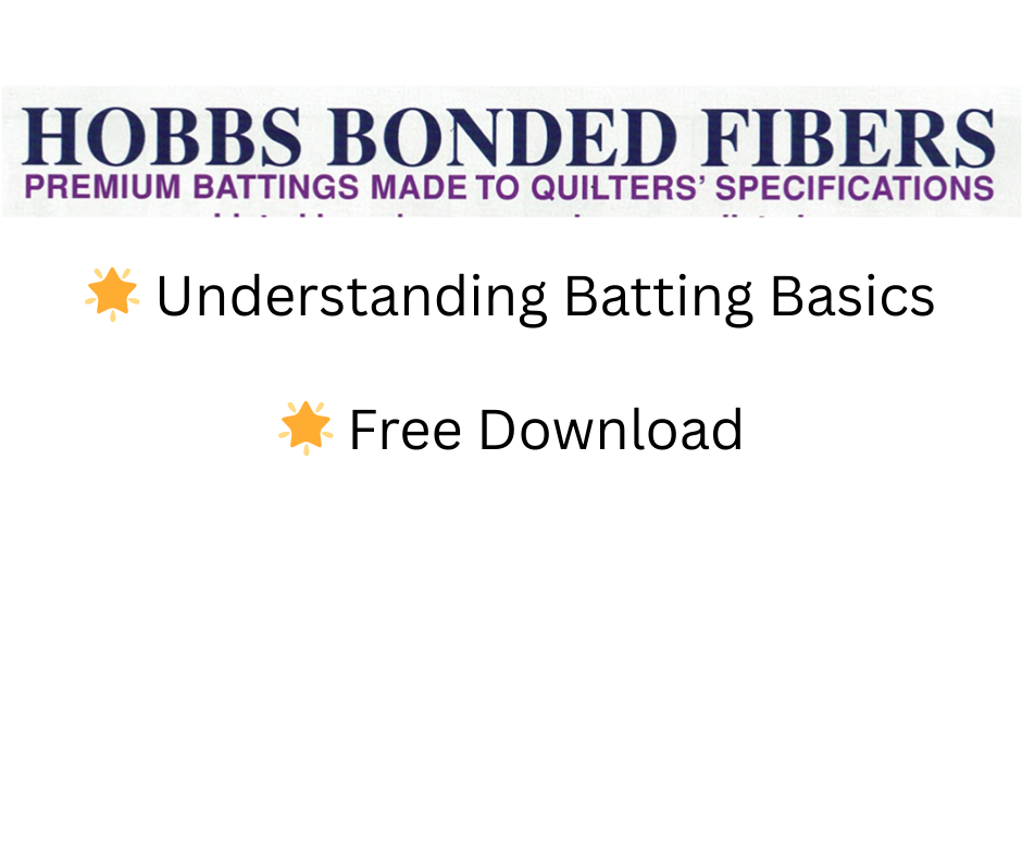 Hobbs Batting Specification Chart (download)
