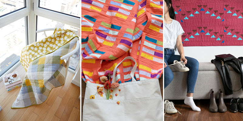 Urban Quilting: Quilt Patterns For THe Modern Day Home.