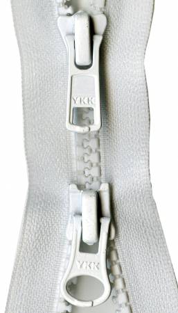 36in Zipper - 2 Way Separating- Vision