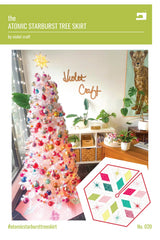 Violet Craft Atomic Starburst Tree Skirt