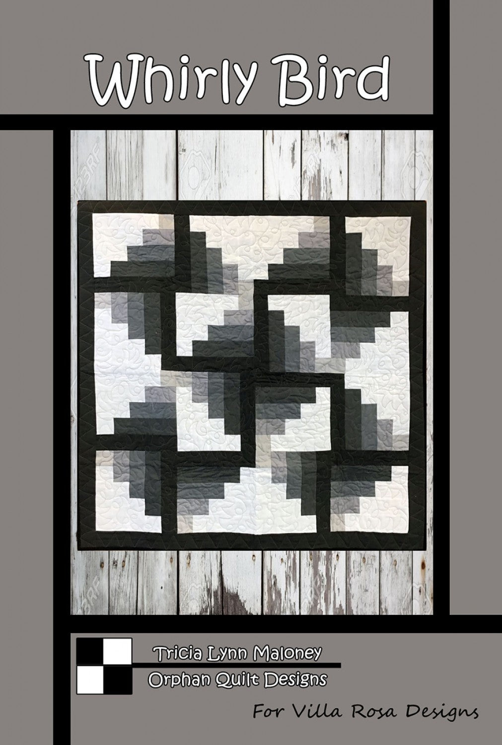 Whirly Bird Quilt Pattern