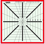 Westalee by Sew Steady 8 Point Crosshair Square Ruler