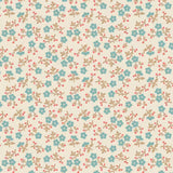 Riley Blake - Baked with Love - 108in Wide Back - Floral Cream