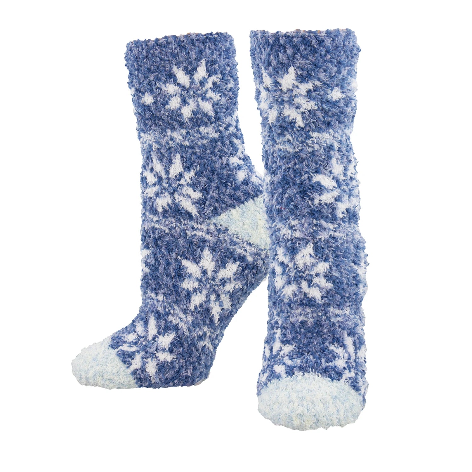 Quilt Socks - Fair Isle Fun Blue