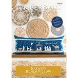 Kimberbell’s Nativity Bench Pillow