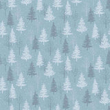 Winter Moon by Susan Wheeler - Forest