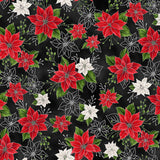 Hoffman - Blooming Holidays - Black Onyx/Silver - X7788H-213S