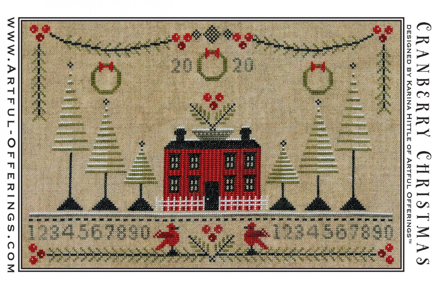 Cranberry Christmas Sampler