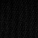Cotton Duck - Black Zen - 10oz Canvas