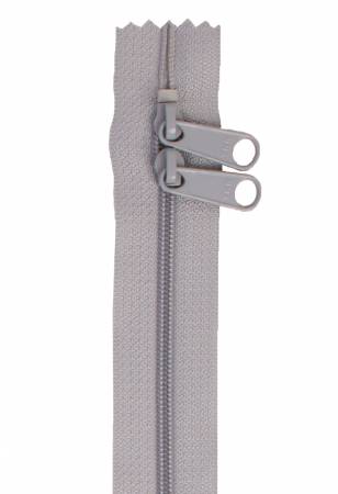 30" Double Slide Zipper