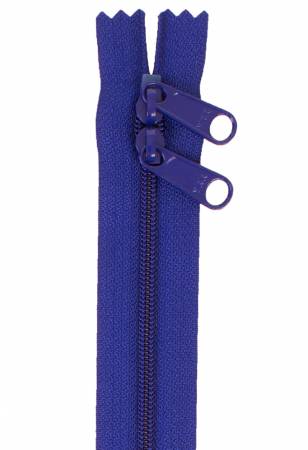 30" Double Slide Zipper