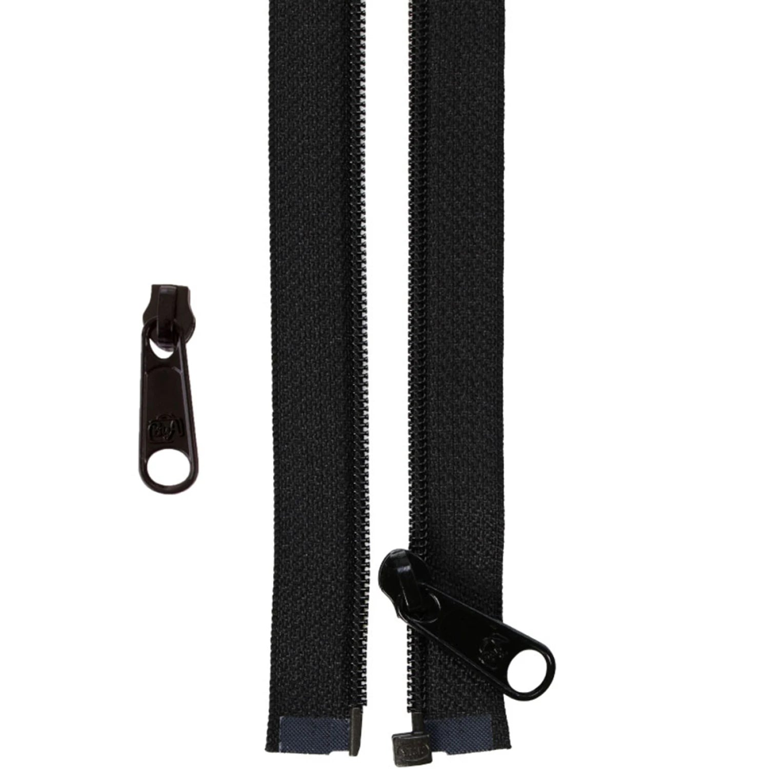 50in Separating Zipper and Extra Slide - By Annie