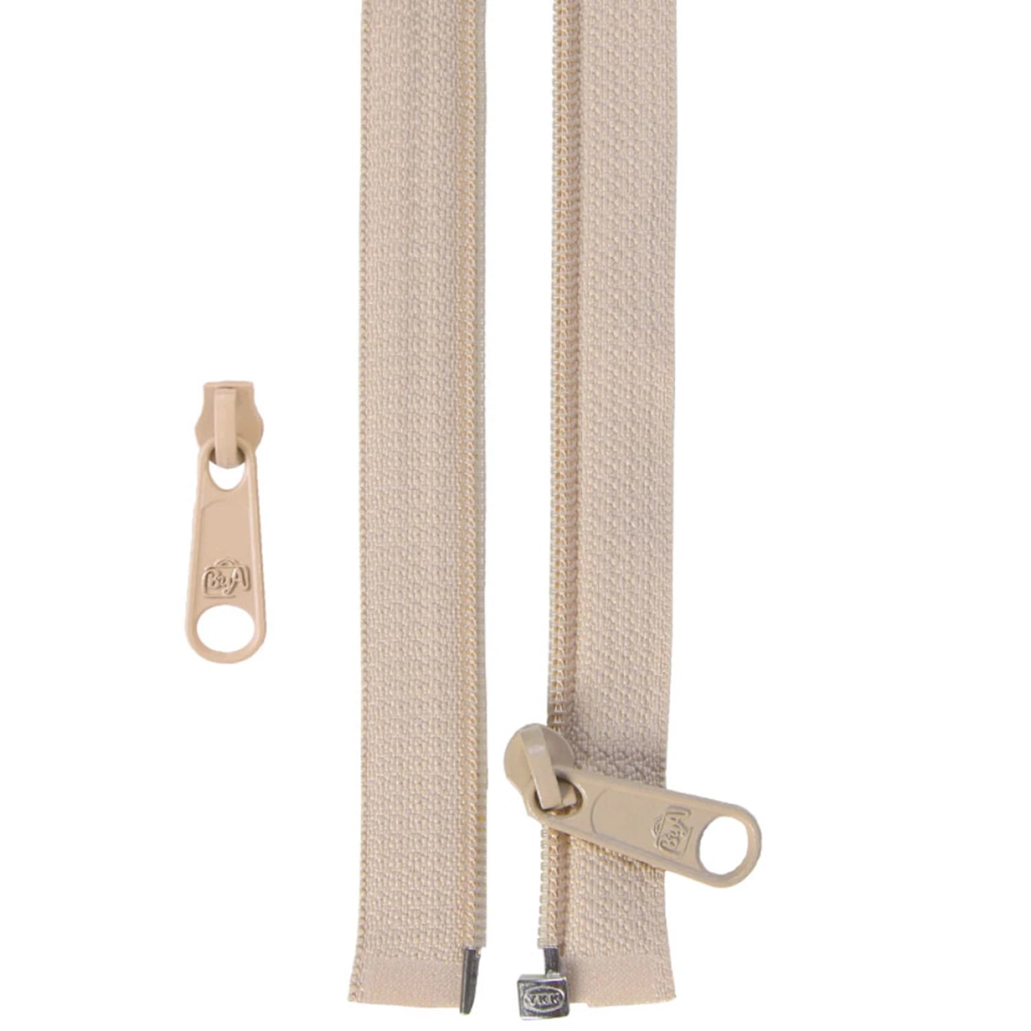 50in Separating Zipper and Extra Slide - By Annie